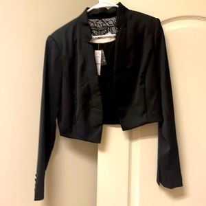 BRAND NEW White House Black Market Bolero Jacket